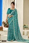 Shridha Vol 12 By Vallabhi Moss Georgette Printed Wholesale Saree Suppliers In Mumbai
